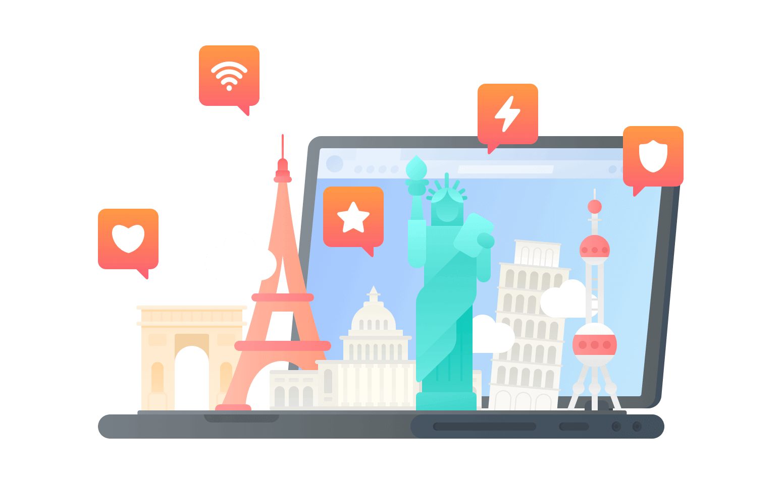 在巴西连接到中国vpn - 云网吧